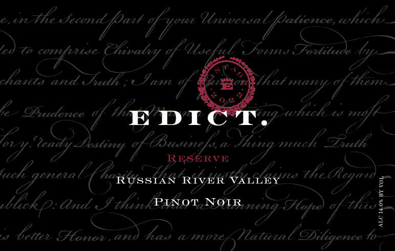 Edict Napa Valley Chardonnay